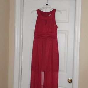 Red Party Dress Mini/Maxi, L, Sparkle Cyber Monday
